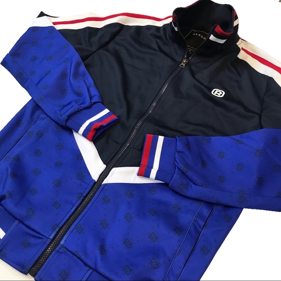 Men's "R Monogram" track jacket. Size small - Picture 3 of 5